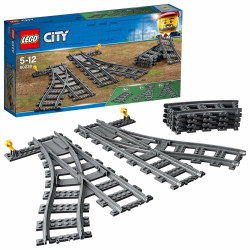 Playset Lego City Rail 60238 Accessories