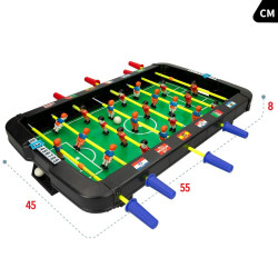 Table-top football Colorbaby 45 x 8 x 55 cm (2 Units)