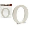 Letter O White Wood 1,8 x 21 x 17 cm (12 Units)