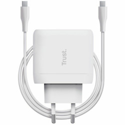 Wall Charger Trust Maxo 65 W White