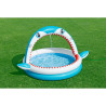 Inflatable Paddling Pool for Children Bestway Shark 163 x 127 x 92 cm