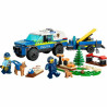 Playset Lego Police Officer + 5 Years 197 Pieces