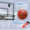 Basketball Basket Colorbaby Sport 45,5 x 30,5 x 41 cm (2 Units)