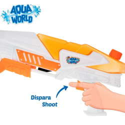 Water Pistol Colorbaby AquaWorld 310 ml 39 x 18 x 4,5 cm (8 Units)