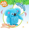 Fluffy toy Eolo Jiggly Pets Koala 18 x 16 x 9,5 cm (4 Units)