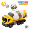 Concrete Mixer Lorry Speed & Go Light Sound 26 x 14 x 10 cm (4 Units)