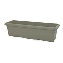 Plant pot Plastiken 7504 60 x 33 cm Brown Taupe Plastic