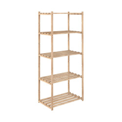 Shelves Astigarraga Natura 171 x 65 x 40 cm Natural Wood Brown Pinewood