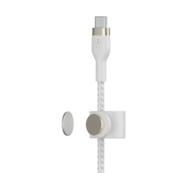 Cable Micro USB Belkin CAA011BT3MWH White 3 m