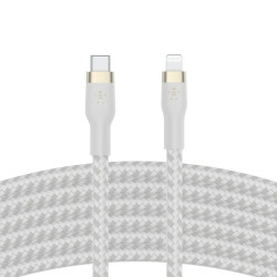 Cable Micro USB Belkin CAA011BT3MWH White 3 m