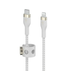 Cable Micro USB Belkin CAA011BT3MWH White 3 m