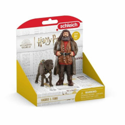 Set of Figures Harry Potter Hagrid & Fang