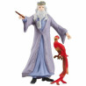 Action Figure Schleich Albus Dumbledore & Fawkes