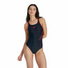 Women’s Bathing Costume Speedo Hyperboom Racerback Black Dark blue