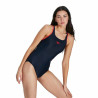 Women’s Bathing Costume Speedo Hyperboom Racerback Black Dark blue