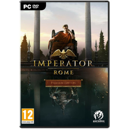 Set KOCH MEDIA IMPERATOR ROME PC