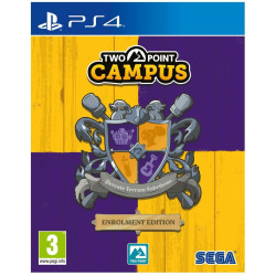 PlayStation 4 Video Game SEGA Two Point Campus Enrolment