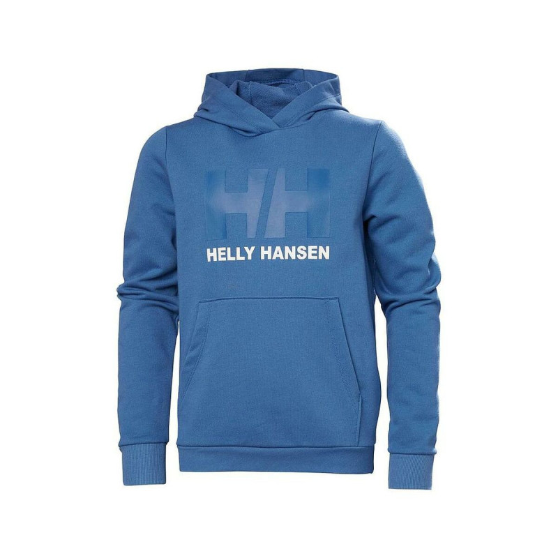 Children’s Hoodie HH LOGO HOODIE 2.0 Helly Hansen  41677 636 Blue