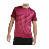 Men’s Short Sleeve T-Shirt Bullpadel Litis Fuchsia Men