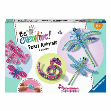 Craft Game Ravensburger Be creative! Pearls Animals