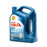 Car Motor Oil Shell Helix HX7 5W40 5 L