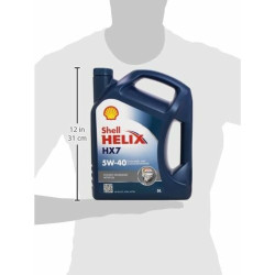 Car Motor Oil Shell Helix HX7 5W40 5 L