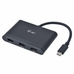 USB Adaptor i-Tec C31DTPDHDMI          Black