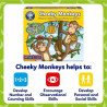 Board game Orchard Cheecky Monkeys (FR)