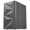 ATX Semi-tower Box Mars Gaming MC-1500 Black