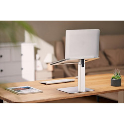 Folding and Adjustable Laptop Stand GEMBIRD NBS-D1-02