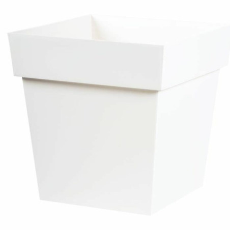 Plant pot EDA   White 38 L 60,5 x 60,5 x 60,5 cm