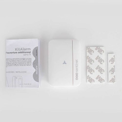 Open Doors and Windows Detector SCS SENTINEL KitAlarm Alarm System Wireless