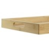 Tray DKD Home Decor Natural Bamboo 43 x 27 x 4,5 cm