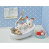 Dolls House Accessories Sylvanian Families Bathroom