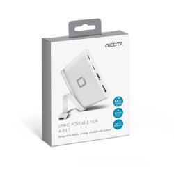 USB Hub Dicota D31731 White