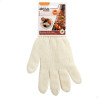 Barbecue glove Aktive 24 Units Beige