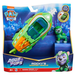 Action Figure The Paw Patrol Aqua Pups