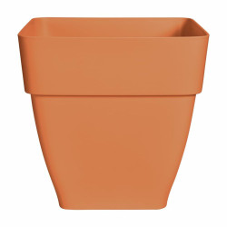 Plant pot Elho Ø 36 cm Brown Plastic Squared Modern