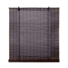 Roller blinds Stor Planet Ocre Dark brown Bamboo (120 x 175 cm)