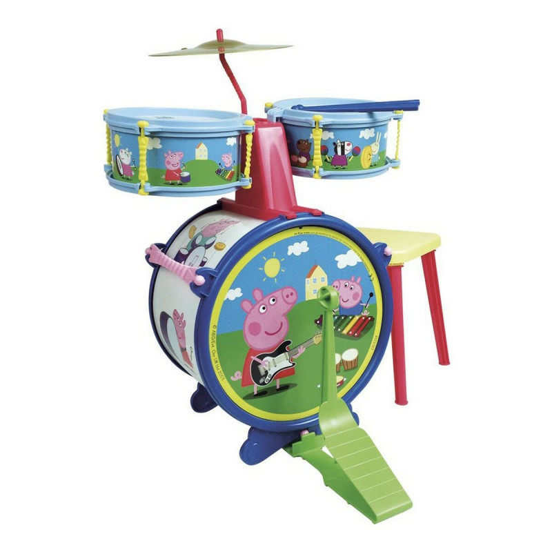 Drums Peppa Pig 2323 Plastic 55 x 36 x 38 cm