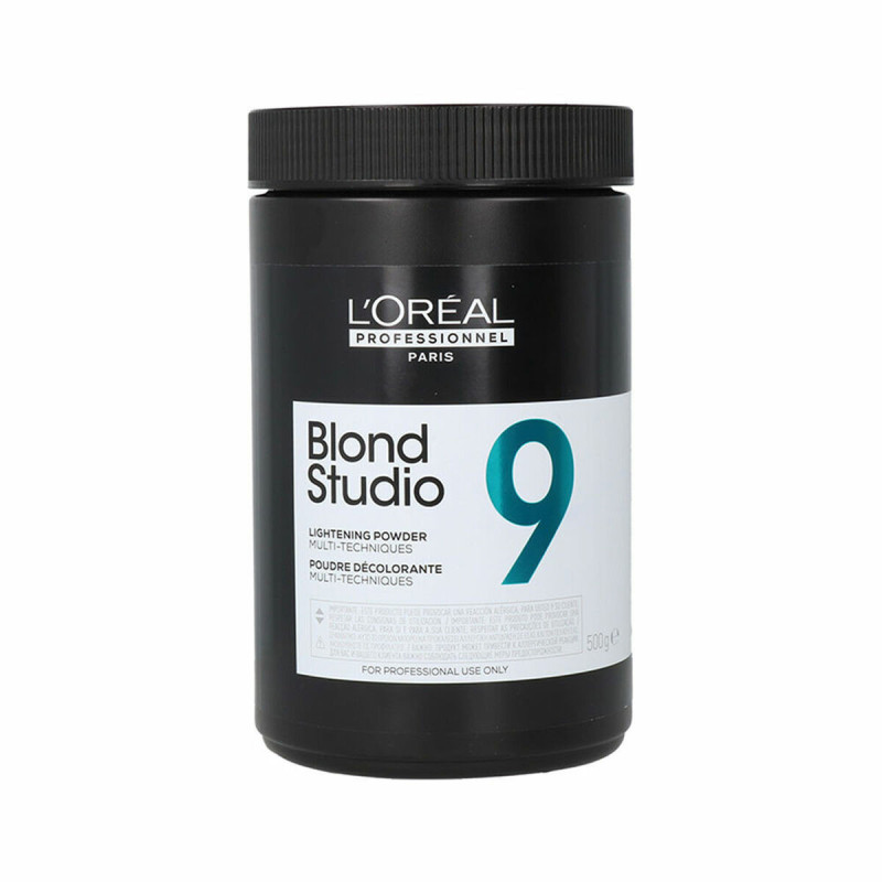 Lightener L'Oreal Professionnel Paris  Blond Studio Multi-Techniques Powdered 9 levels (500 g)