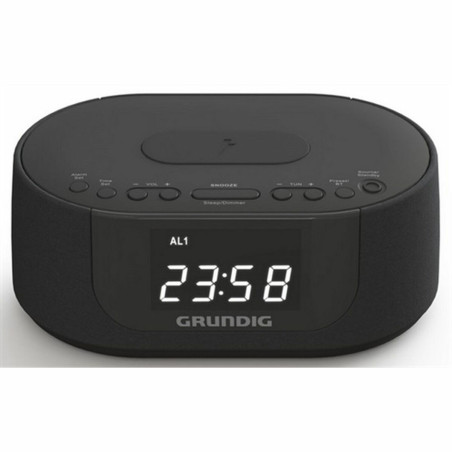 Alarm Clock Grundig SCC400 Black