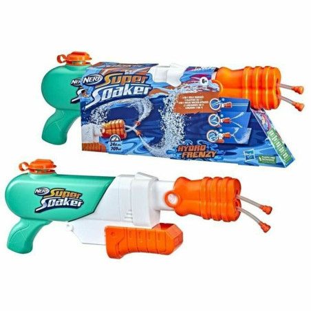 Water Pistol Nerf SuperSoaker Hydro Frenzo