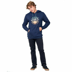 Men’s Hoodie Rip Curl Down The Line Pop Over Dark blue