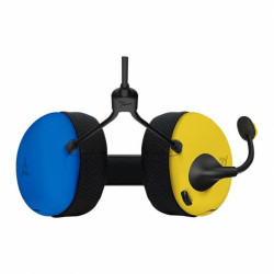 Headphones with Microphone PDP 500-162-YLBL-NA Yellow Blue Black