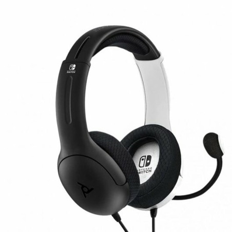 Headphones with Microphone PDP LVL40  Black