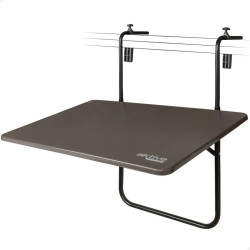 Folding Table Aktive For hanging on the balcony Steel 60 x 66,5 x 40 cm (4 Units)