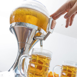 Cooling Beer Dispenser Ball InnovaGoods