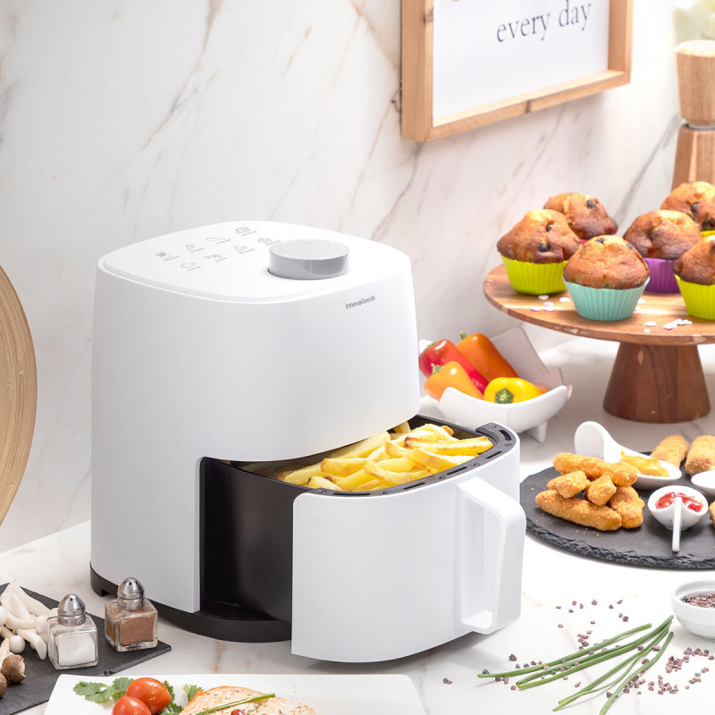 Air Fryer InnovaGoods Fryinn Lite 2000 White 1200 W 2 L