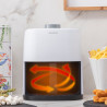 Air Fryer InnovaGoods Fryinn Lite 2000 White 1200 W 2 L